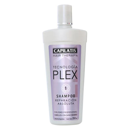 Imagen de Shampoo Capilatis Tecnologia Plex 350 ml