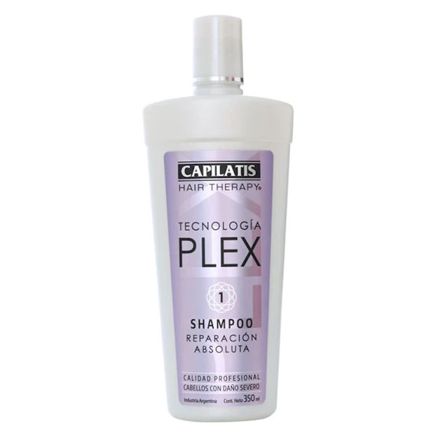 Imagen de Shampoo Capilatis Tecnologia Plex 350 ml