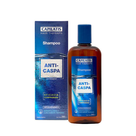 Imagen de Shampoo Anti Caspa Capilatis 260 ml