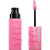 Imagen de Labial Maybelline SuperStay Vinyl Ink N°155 Upbeat