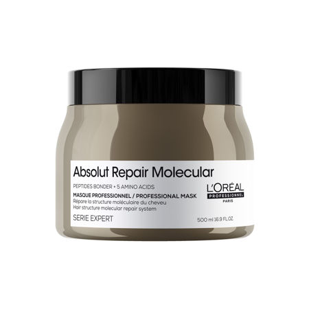 Imagen de Máscara Absolut Repair Molecular Loreal Pro 500 ml