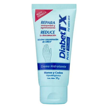Imagen de Crema Hidratante Manos y Codos DiabetTx 50 ml