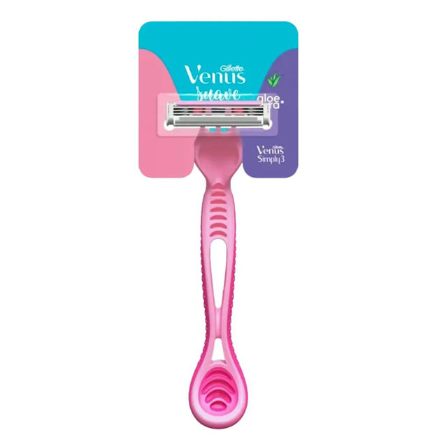 Imagen de Maquina de Afeitar Gillette Venus 3 Simply Descartable