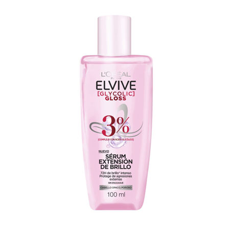 Imagen de Serum Extension de Brillo Elvive Glycolic Gloss 100 ml