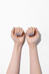 Imagen de Uñas en Gel Hortensia Dashing Diva Light Indigo