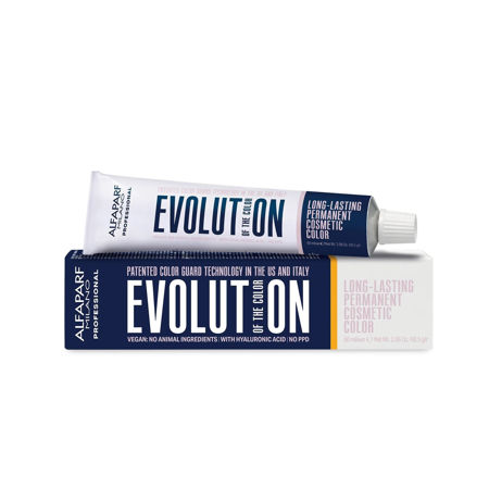 Imagen de Tinta Alfaparf Evolution of the Color 60 ml N°8.3