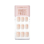Imagen de Uñas en Gel Hortensia Dashing Diva White Thin French