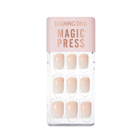 Imagen de Uñas en Gel Hortensia Dashing Diva White Thin French