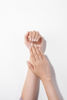 Imagen de Uñas en Gel Hortensia Dashing Diva Milk Tea Beige