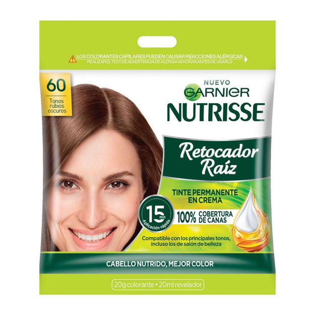 Imagen de Retocador De Raíz Garnier Nutrisse N°60