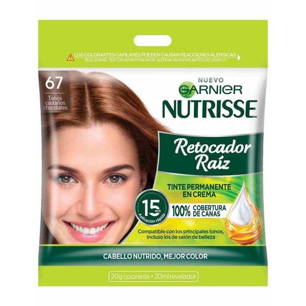 Imagen de Retocador De Raíz Garnier Nutrisse N°67