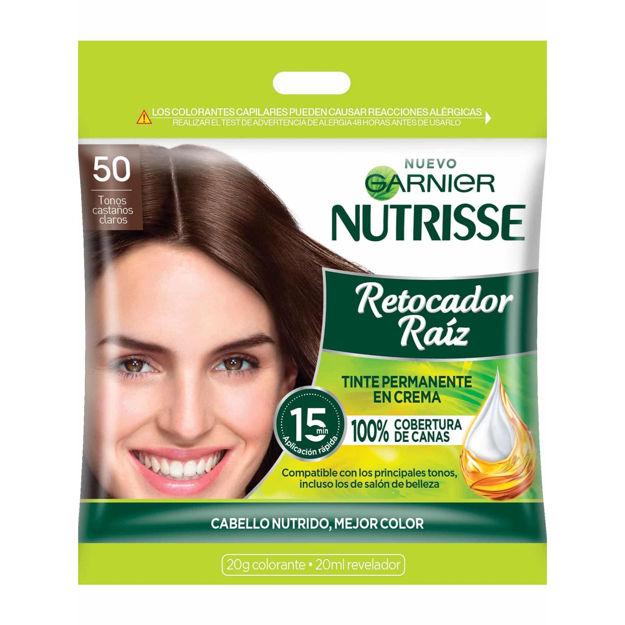 Imagen de Retocador De Raíz Garnier Nutrisse N°50