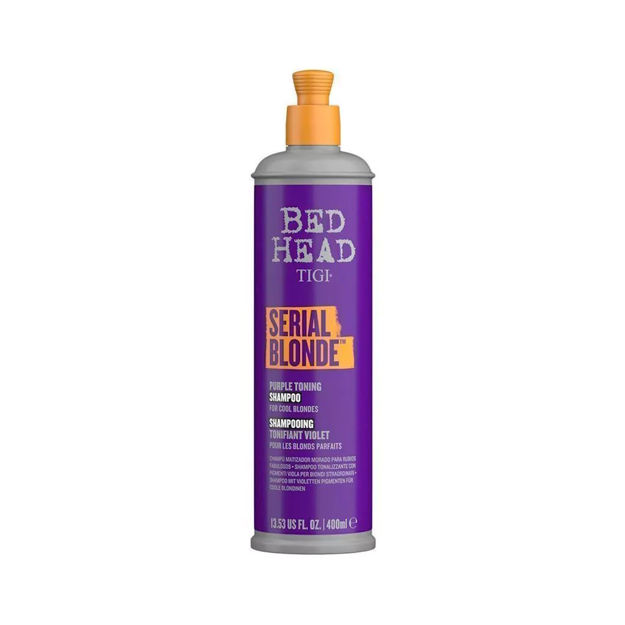 Imagen de Shampoo Purpura Tigi Bed Head Serial Blonde 400 ml