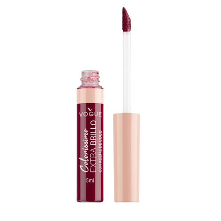 Imagen de Brillo Labial Vogue Colorissimo Extra Brillo Sangria