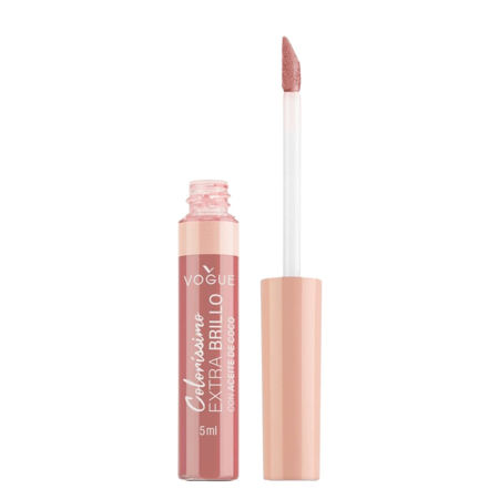 Imagen de Brillo Labial Vogue Colorissimo Extra Brillo Rose