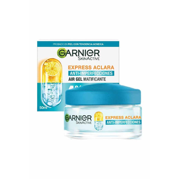 Imagen de Crema Gel Hidratante Matificante Garnier Express Aclara 50ml