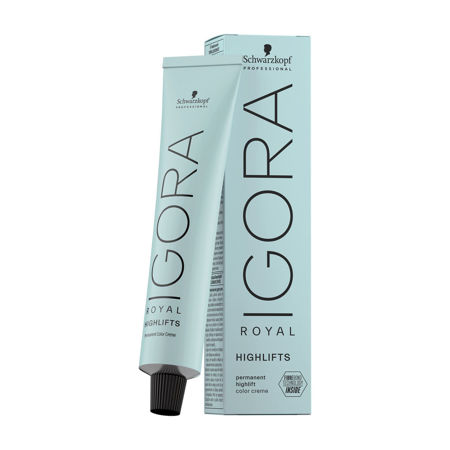 Imagen de Tinta Igora Royal 60 ml N°12-49 Superaclarante Beige Violeta
