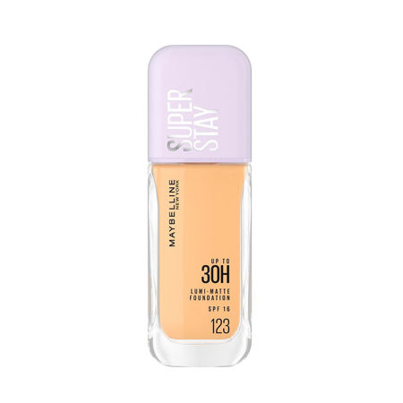 Imagen de Base Maybelline Superstay Lumi Matte N°123