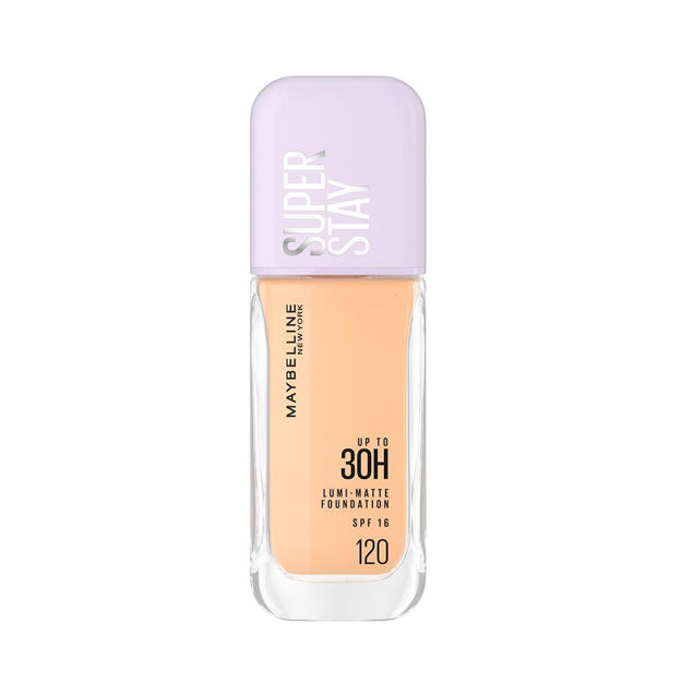 Imagen de Base Maybelline Superstay Lumi Matte N°120