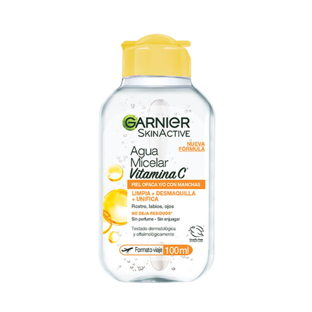 Imagen de Agua Micelar Garnier Vitamina C 100 ml