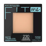 Imagen de Polvo Compacto Maybelline FitMe Matte+Poreless Natural Buff