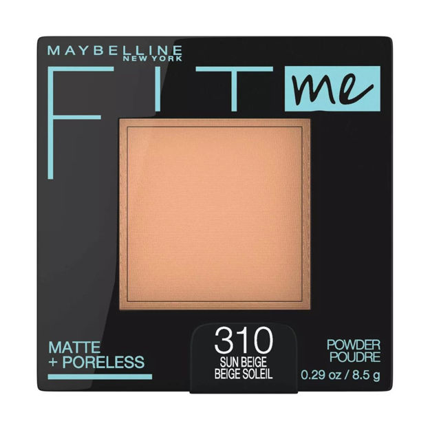 Imagen de Polvo Compacto Maybelline FitMe Matte+Poreless Sun Beige