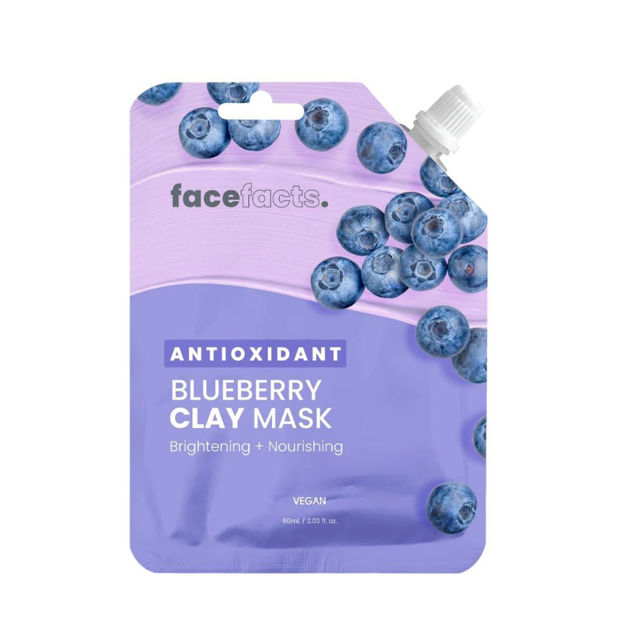 Imagen de Mascarilla de Arcilla Face Facts Blueberry 60 ml