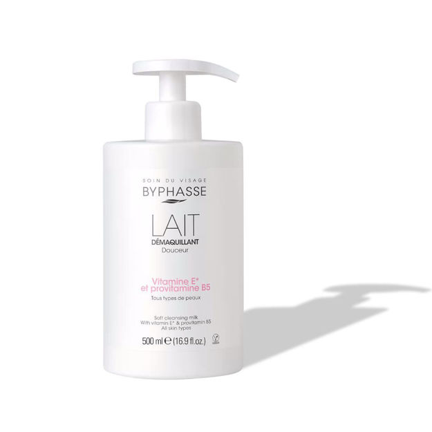 Imagen de Leche Desmaquillante Byphasse 500 ml
