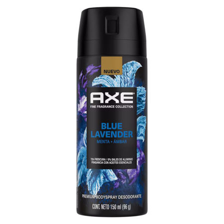 Imagen de Desodorante Spray Axe 150 ml Blue Lavander