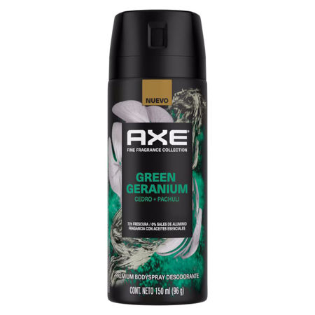 Imagen de Desodorante Spray Axe 150 ml Green Geranium