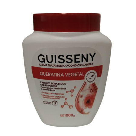 Imagen de Crema de Tratamiento Guisseny Queratina Vegetal 1000 g