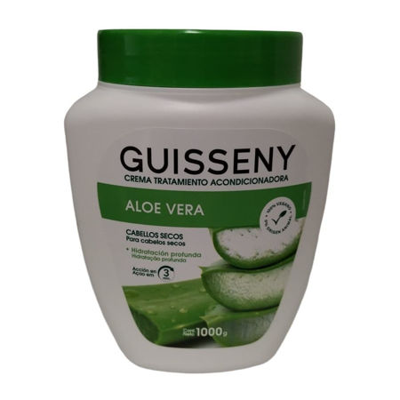 Imagen de Crema de Tratamiento Guisseny Aloe Vera 1000 g