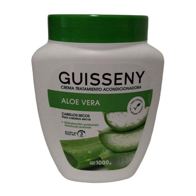 Imagen de Crema de Tratamiento Guisseny Aloe Vera 1000 g