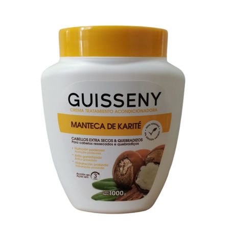 Imagen de Crema de Tratamiento Guisseny Manteca de Karite 1000 g