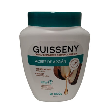Imagen de Crema de Tratamiento Guisseny Aceite de Argan 1000 g