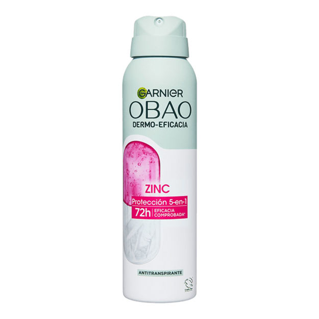 Imagen de Desodorante Garnier Obao Dermo Eficacia Zinc 150 ml