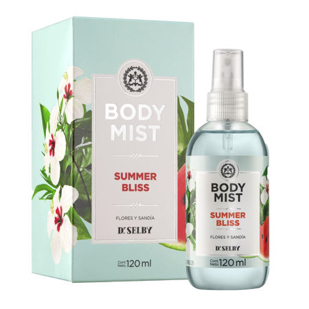 Imagen de Body Mist Rain Gel Summer Bliss 120 ml