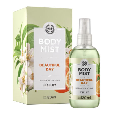 Imagen de Body Mist Rain Gel Beautiful Day 120 ml