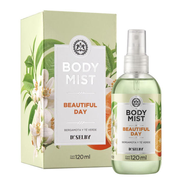Imagen de Body Mist Rain Gel Beautiful Day 120 ml