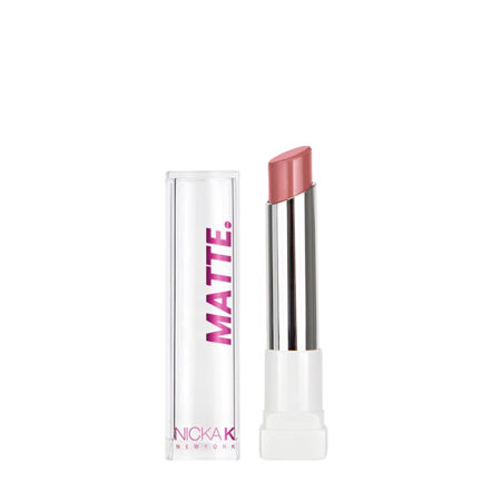 Imagen de Labial Matte Nicka K N°04 Mauve Pink
