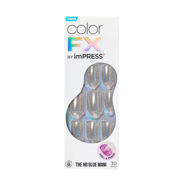 Imagen de Uñas Autoadhesivas Kiss Impress Color FX The Good Days