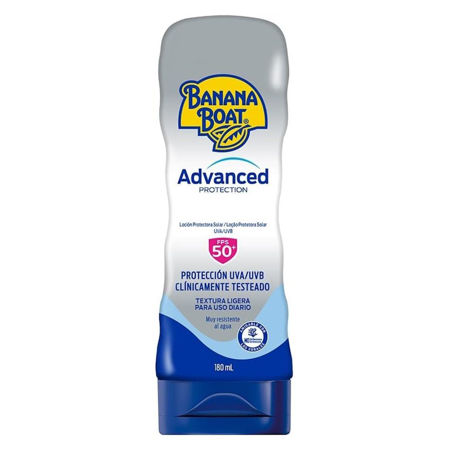 Imagen de Protector Solar Banana Boat Advanced Protection FPS 50 180ml
