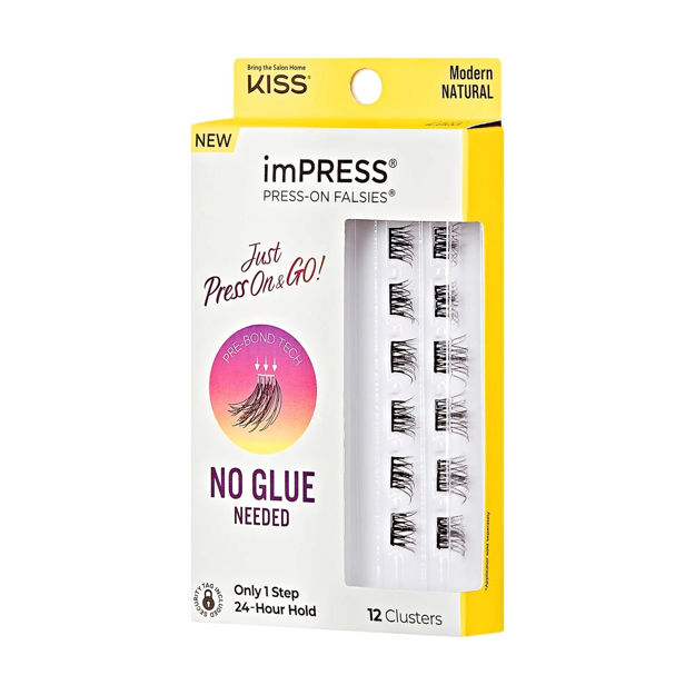 Imagen de Pestañas Postizas Kiss Impress ILS03 Modern Natural