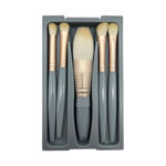 Imagen de Set de Brochas con Estuche Espejo Beauty Style