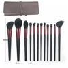 Imagen de Set de Brochas de Maquillaje con Estuche Beauty Style 12u