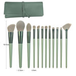 Imagen de Set de Brochas de Maquillaje con Estuche Beauty Style 12u