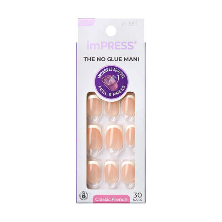 Imagen de Uñas Autoadhesivas Kiss Impress Model