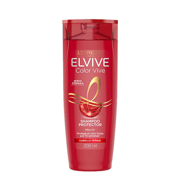 Imagen de Shampoo Elvive Color Vive 200 ml