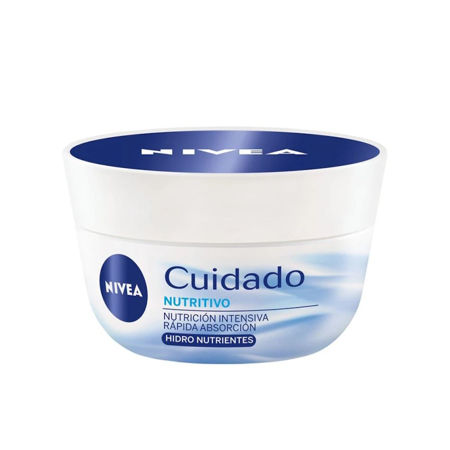 Imagen de Crema Nivea Cuidado Nutritivo 100 g