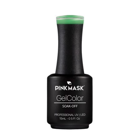 Imagen de Esmalte Semipermanente Pink Mask Gel Color Budget Beauty